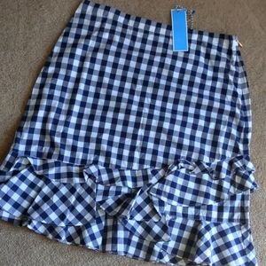 NWT Draper James skirt